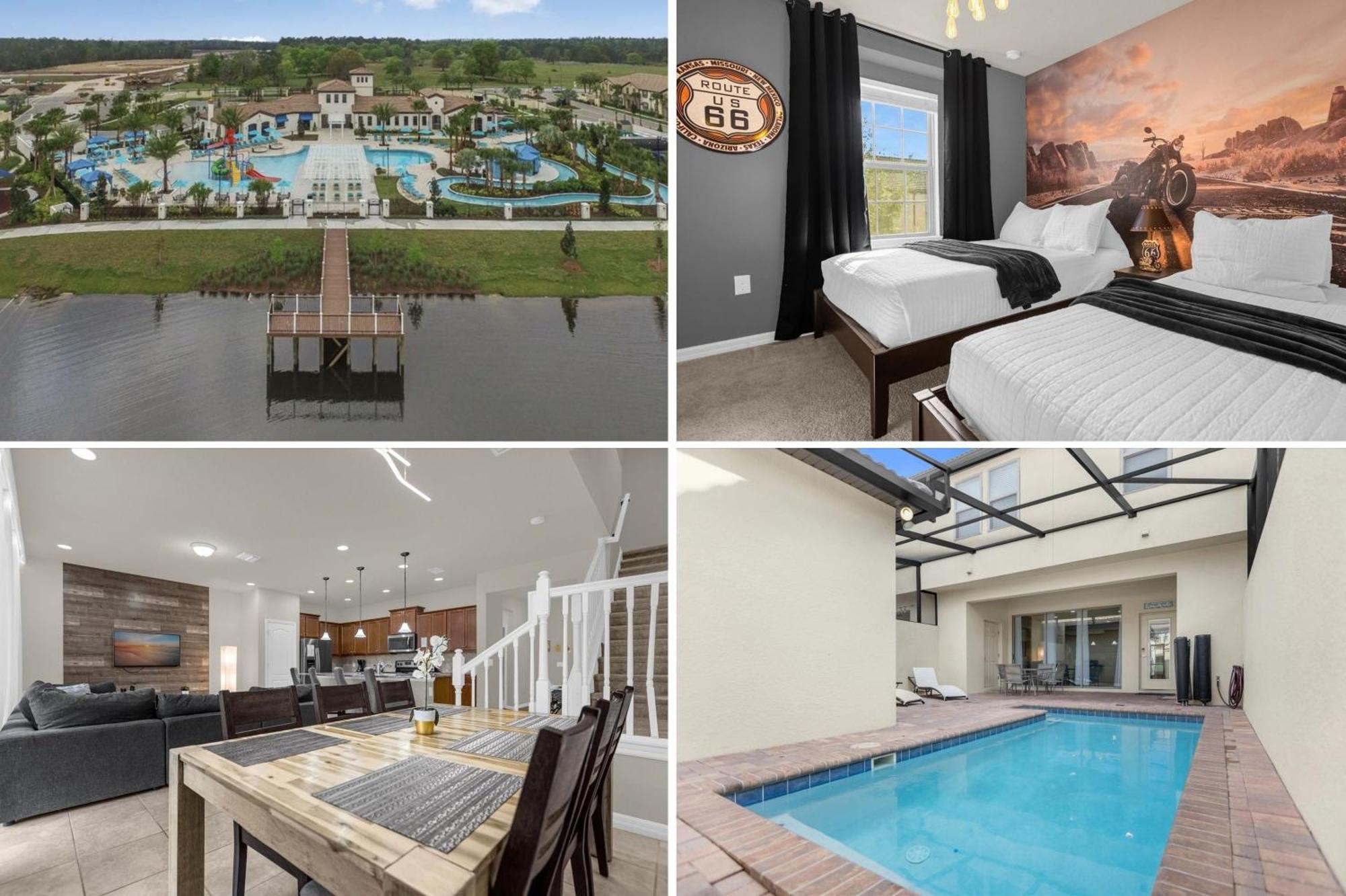 Holiday home 5 Bedrooms - 4,5 Bathrooms - Windsor At Westside 8936 Al Orlando