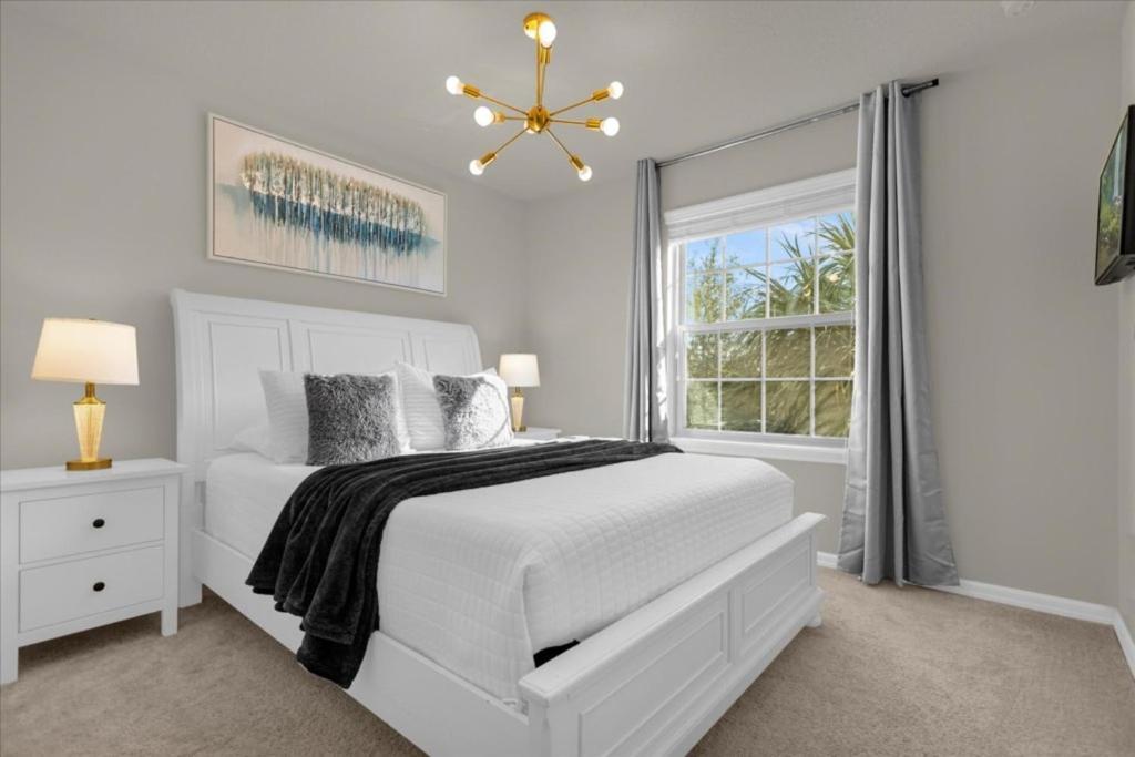 5 Bedrooms - 4,5 Bathrooms - Windsor At Westside 8936 Al Holiday home
