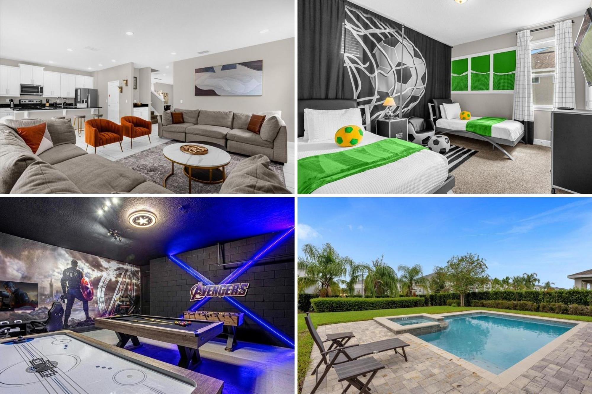 Holiday home 5 Bedrooms- 5 Bathrooms- Encore 7712 Fd