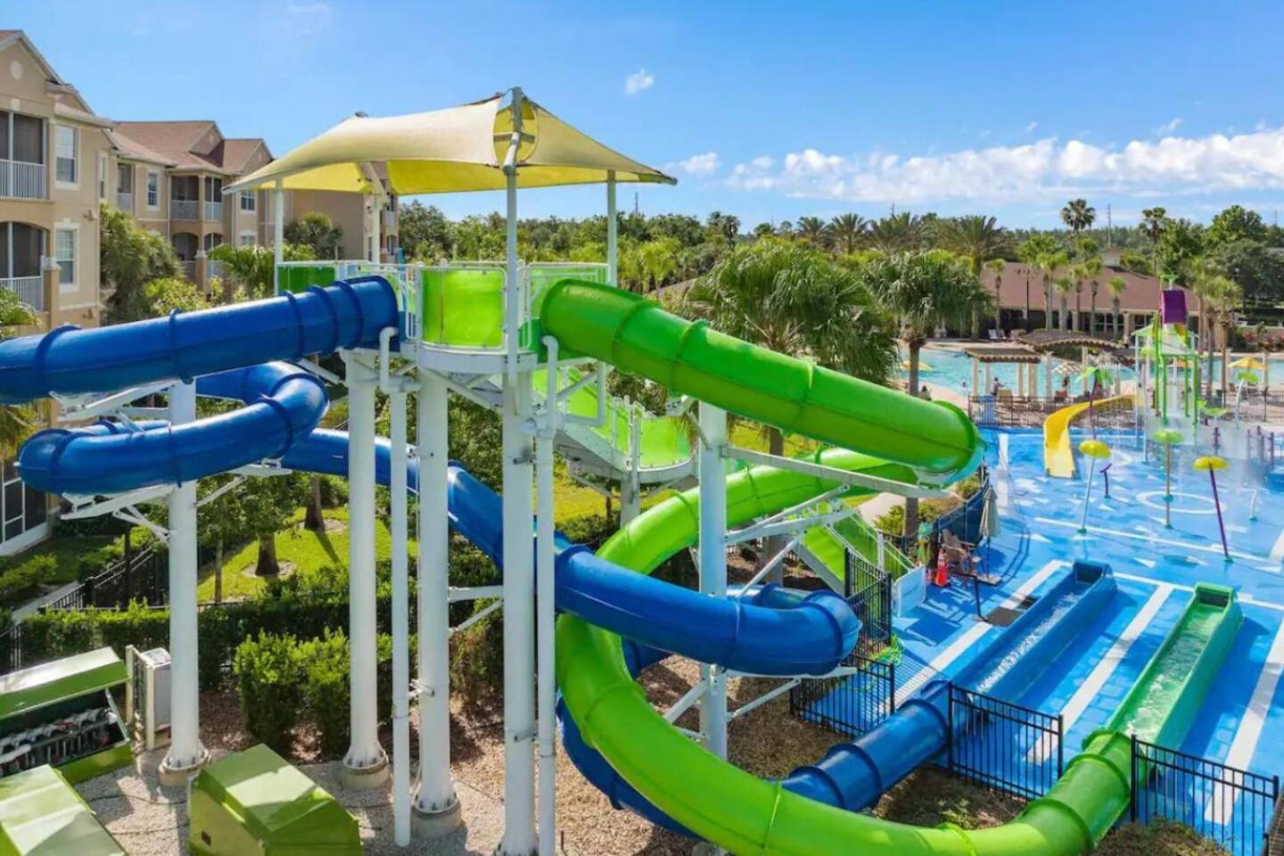 Apartment Windsor Hills Magic,resort Waterslides,pool,disney Orlando
