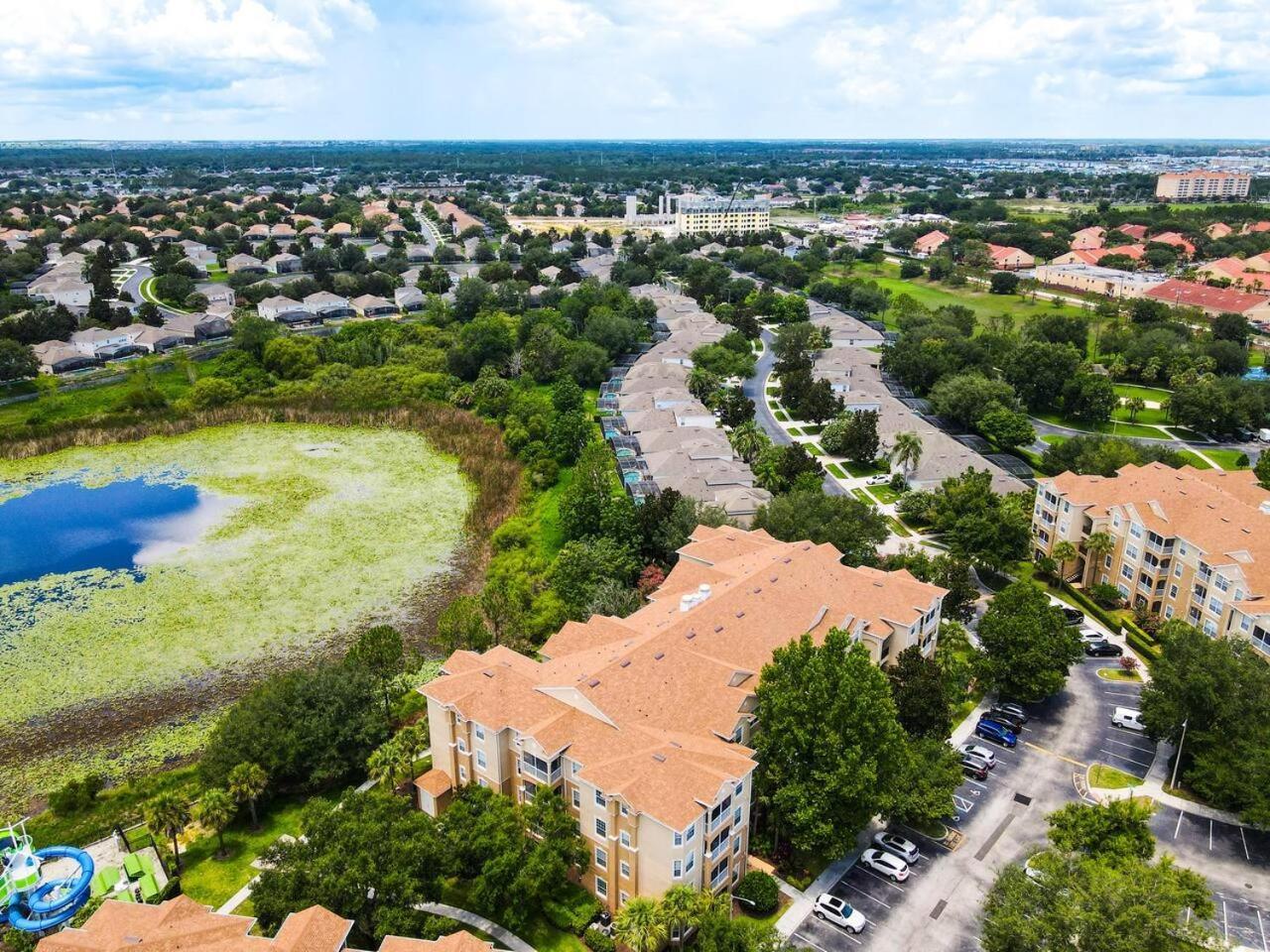 Apartment Windsor Hills Magic,resort Waterslides,pool,disney Orlando