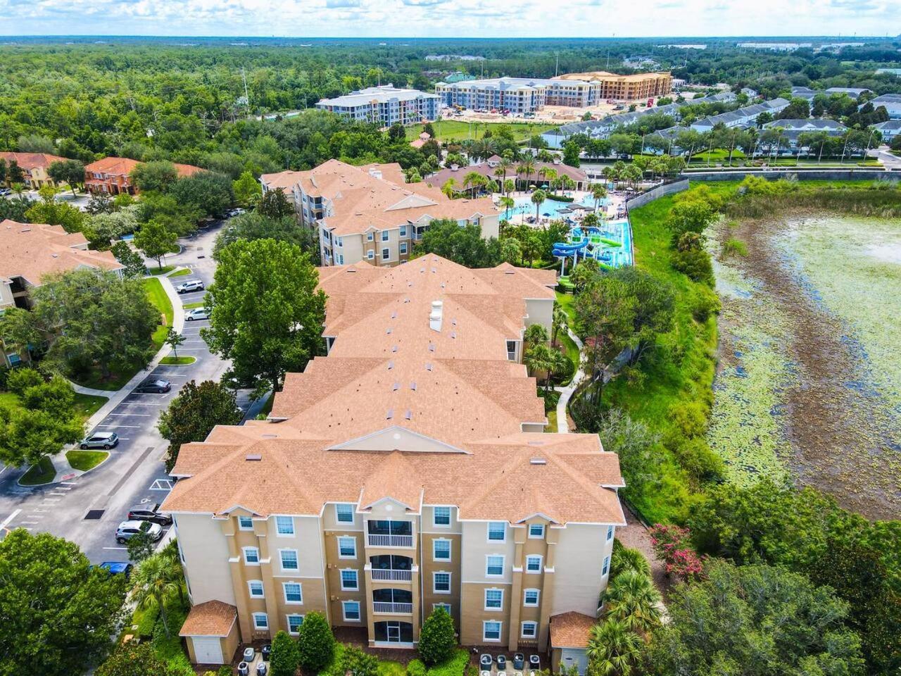 Apartment Windsor Hills Magic,resort Waterslides,pool,disney Orlando