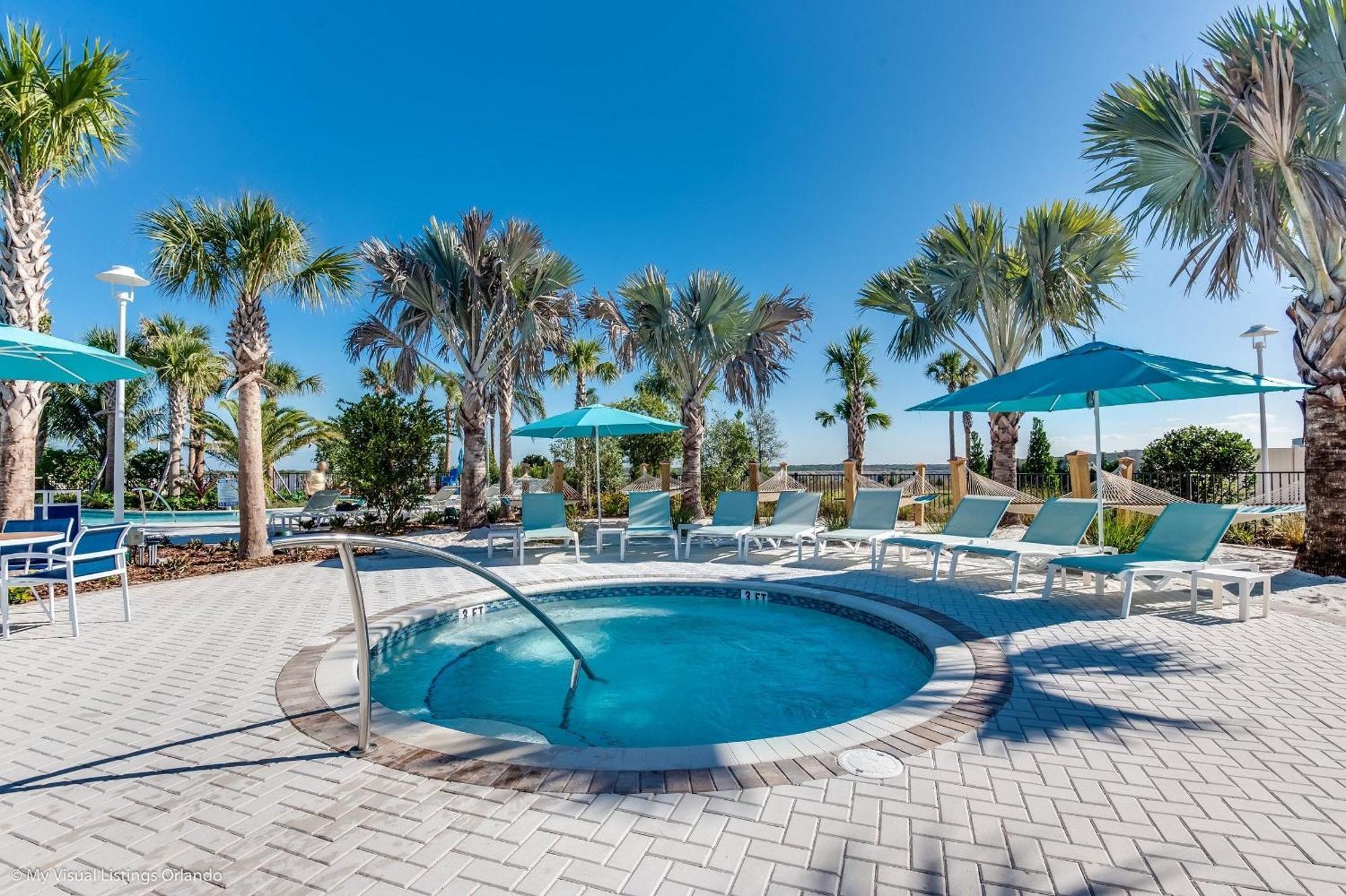 Exquisite 10br/8ba For 28 + Game Room/arcade/pool Orlando