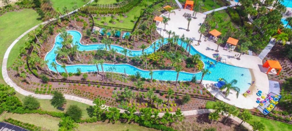 Solterra 905 - Modern With Games Private Pool Near Villa *