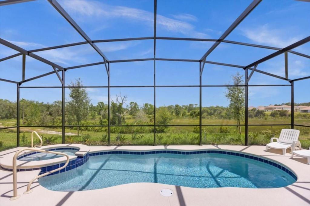 Villa Solterra 905 - Modern With Games Private Pool Near Orlando