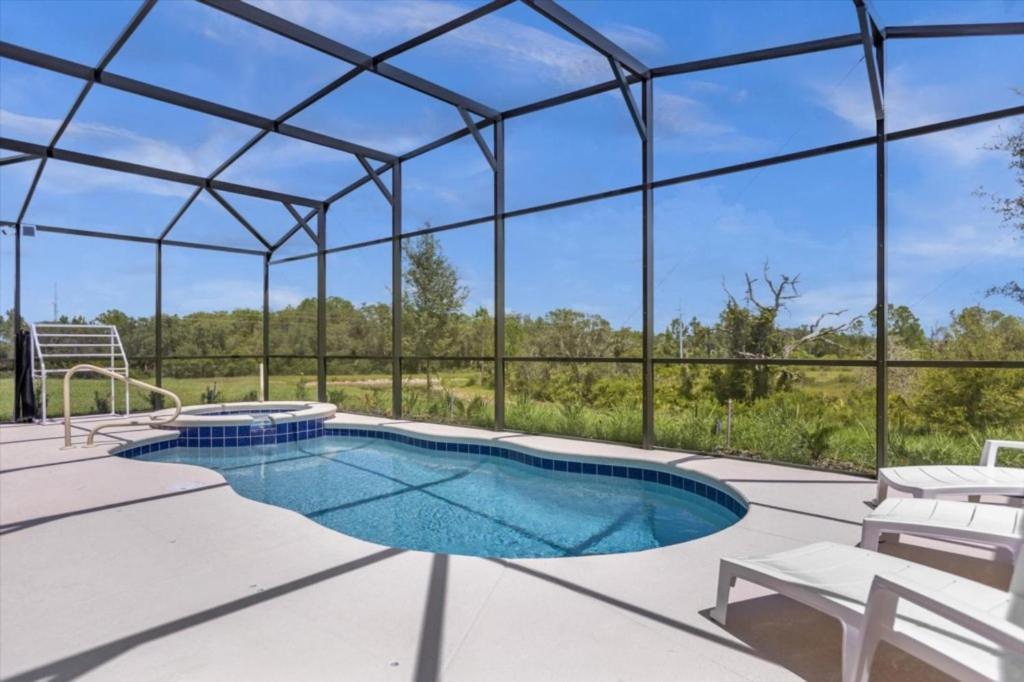 Solterra 905 - Modern With Games Private Pool Near Villa