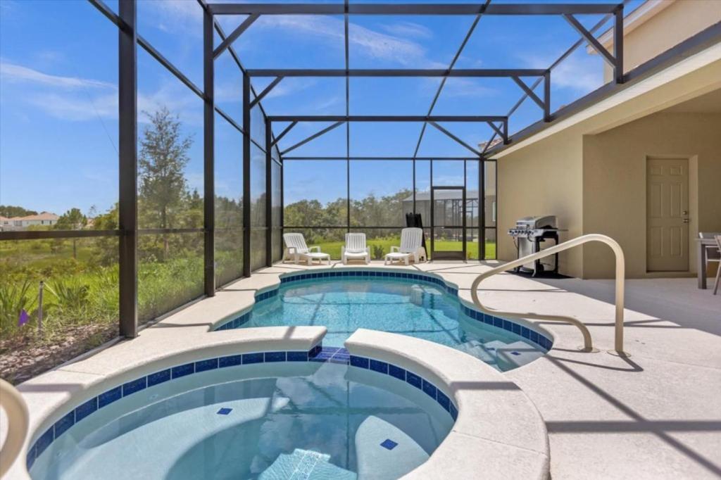 Solterra 905 - Modern With Games Private Pool Near Villa Orlando