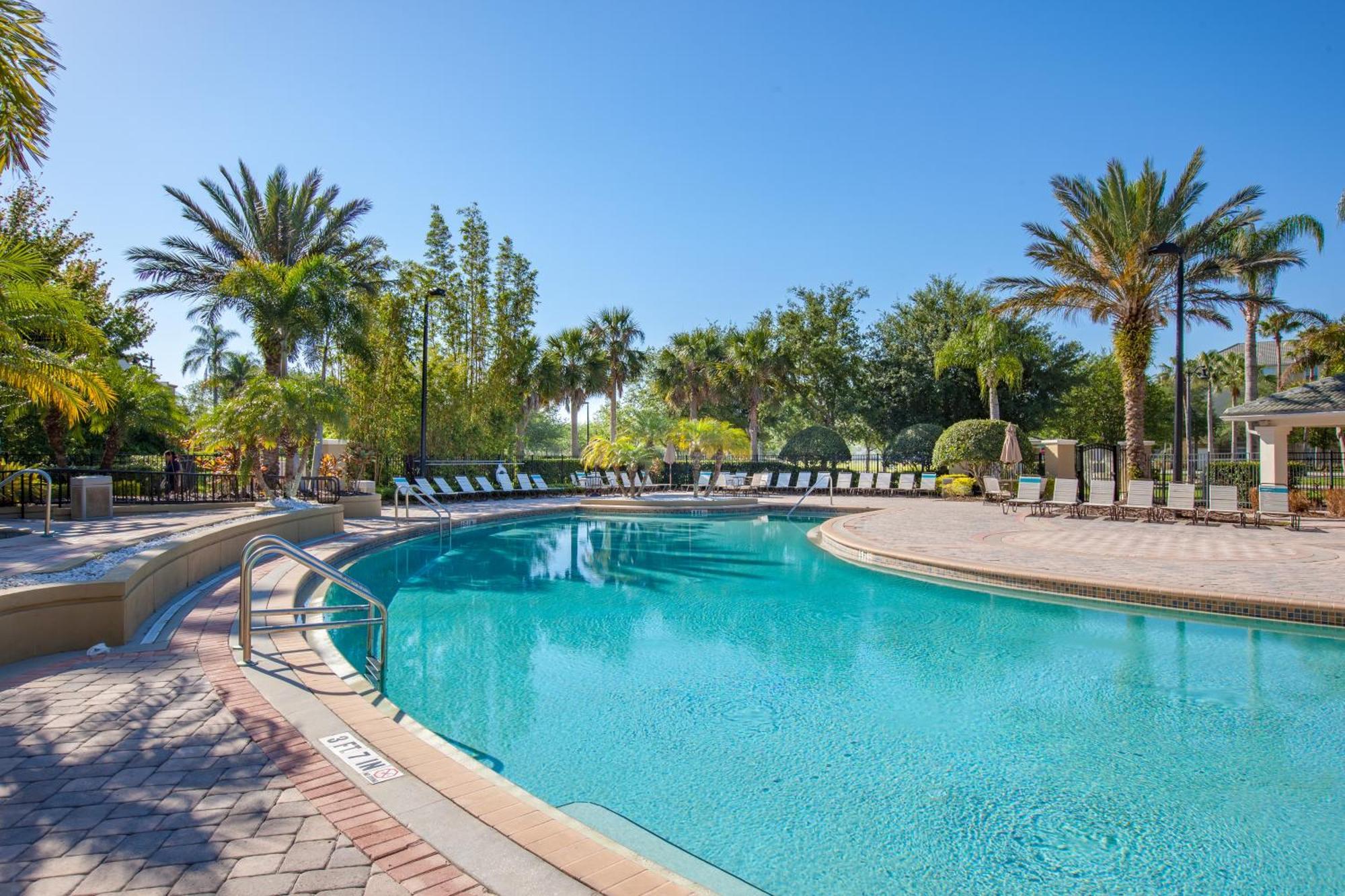 Apartment New Beautiful Deluxe Condo, Vista Cay - 3022 Orlando