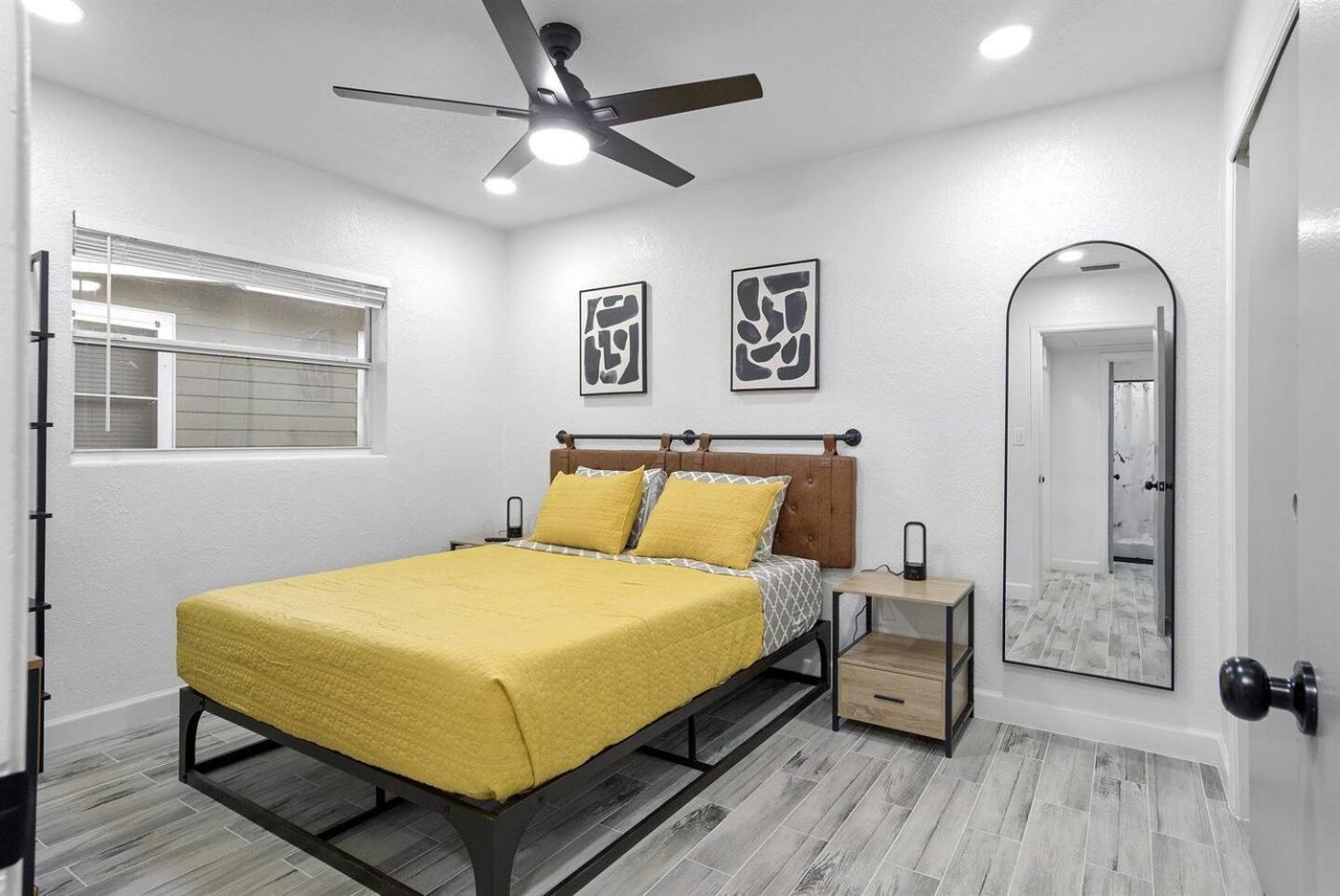 Private 3Br Unit Pet-Friendly Work Space!