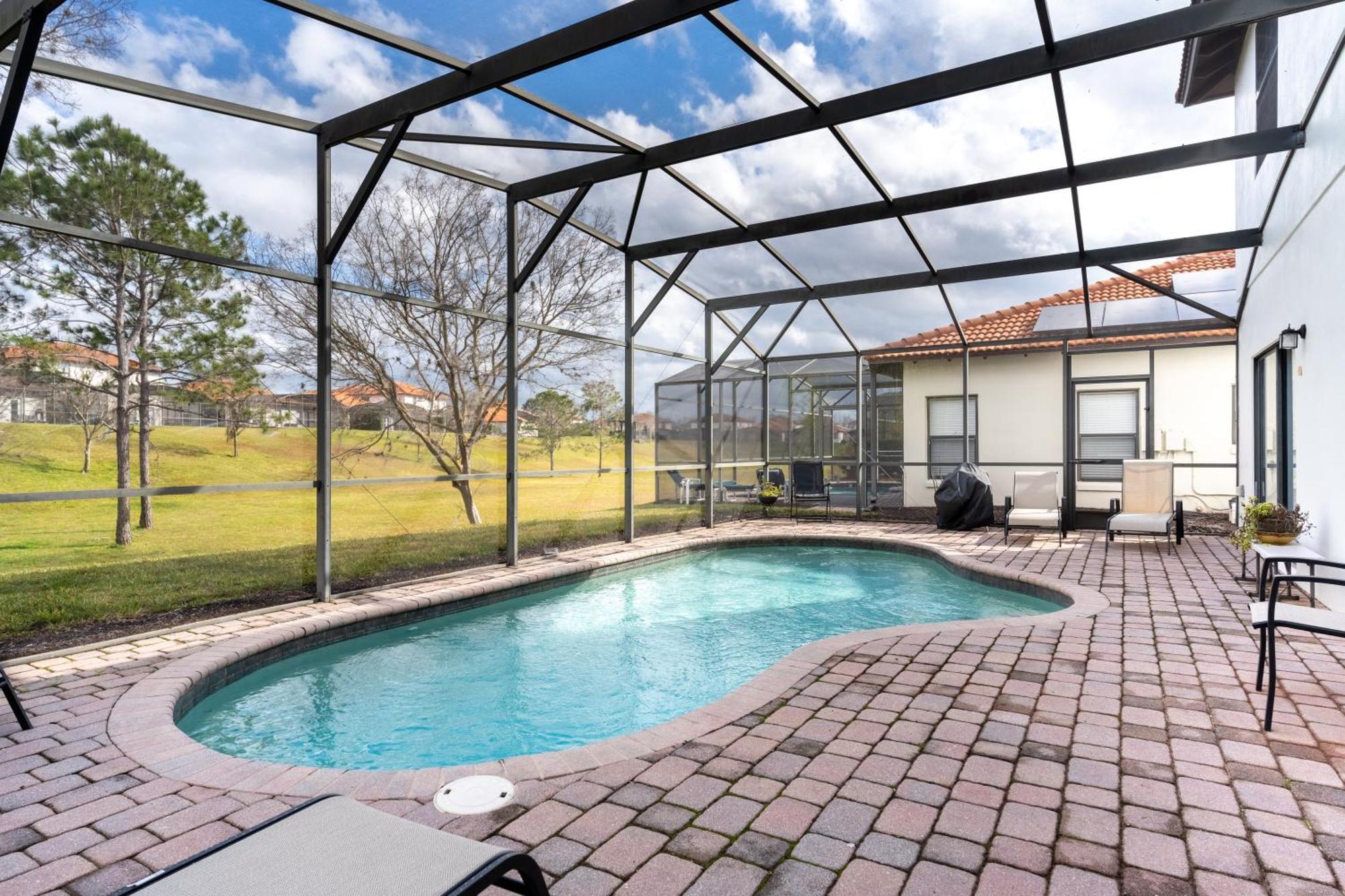 Holiday home Poolside Serenity Near World *