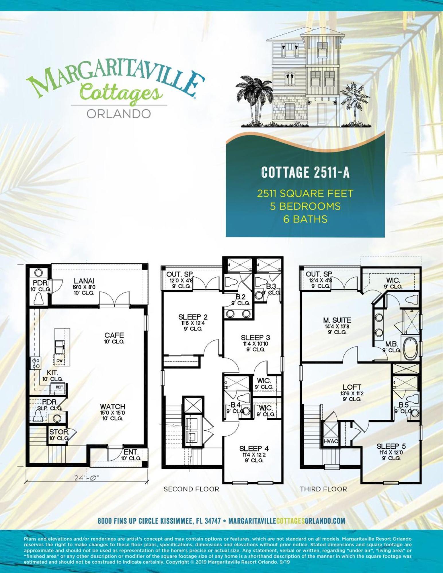 Bon Voyage With Private Pool Near With Margaritaville Access - 8045su Holiday home Orlando