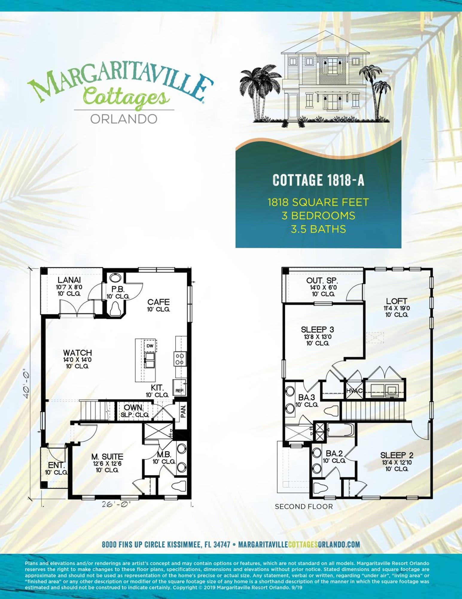 Seabreeze Near With Margaritaville Access - 8073kd *