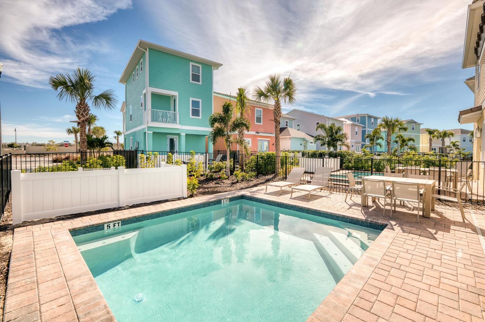 Charming With Private Pool Near With Margaritaville Access - 8049kd Casa de férias Orlando