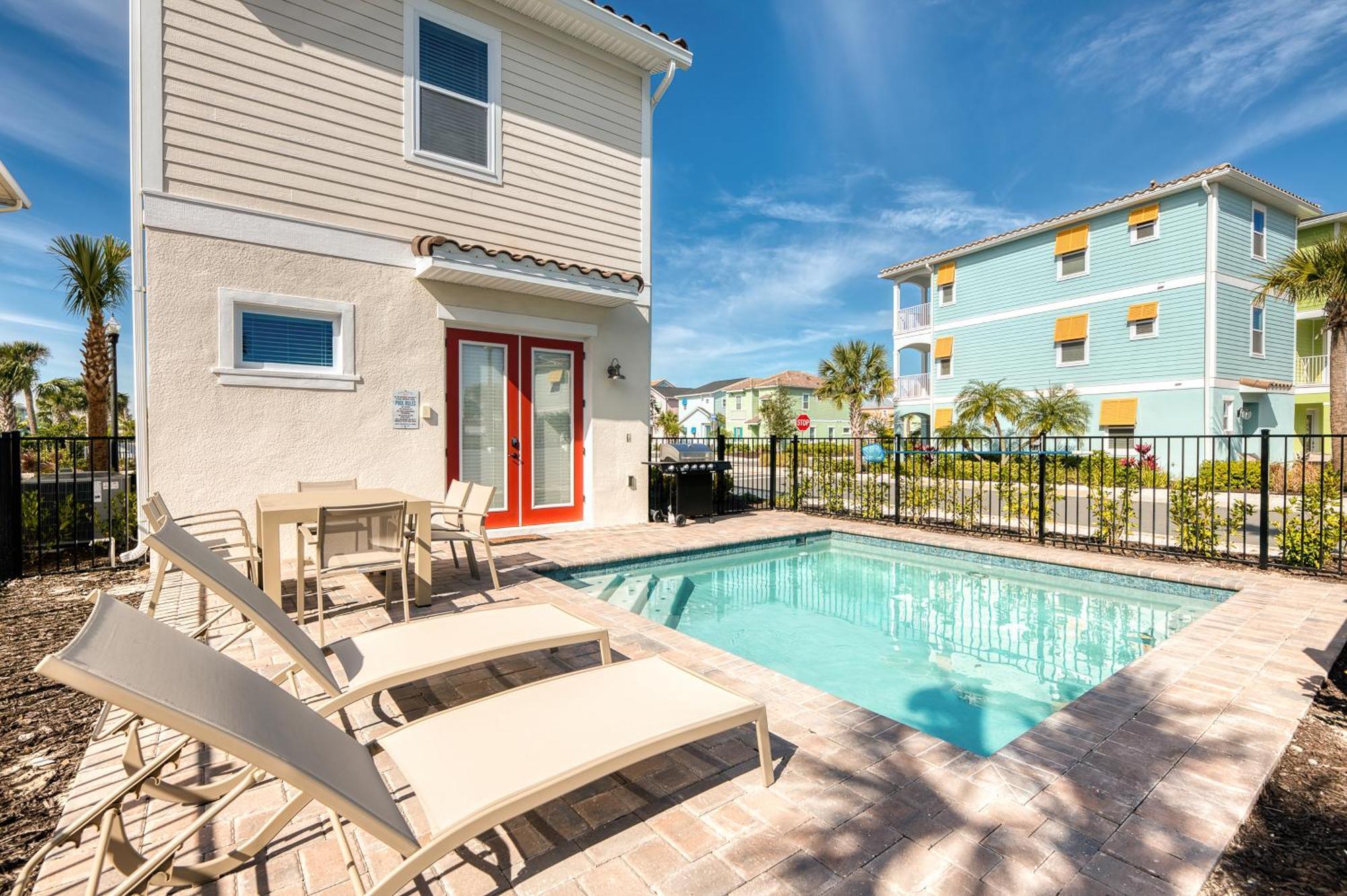 Charming With Private Pool Near With Margaritaville Access - 8049kd Orlando
