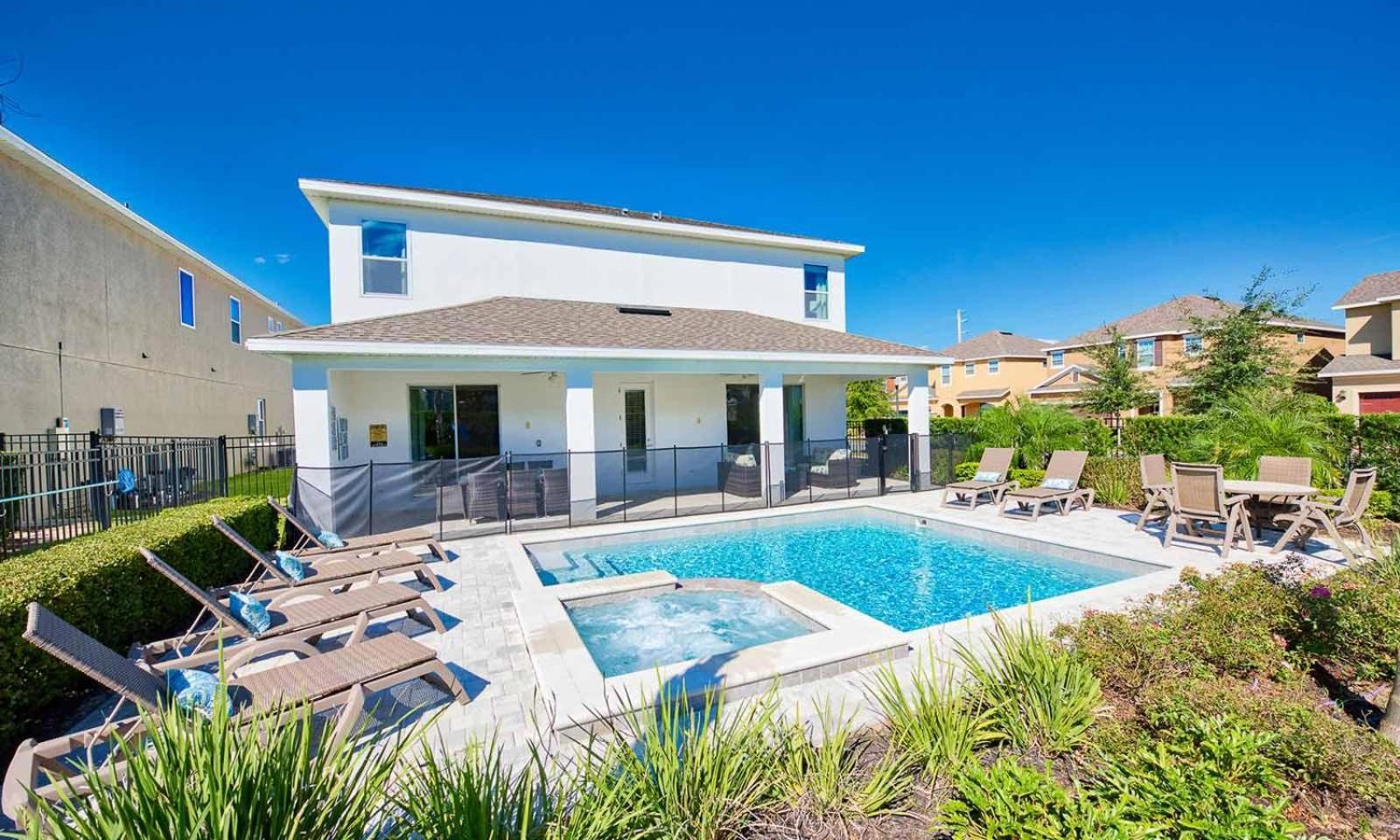 Holiday home Custom 9 Bdrm With Stunning Themes At Encore
