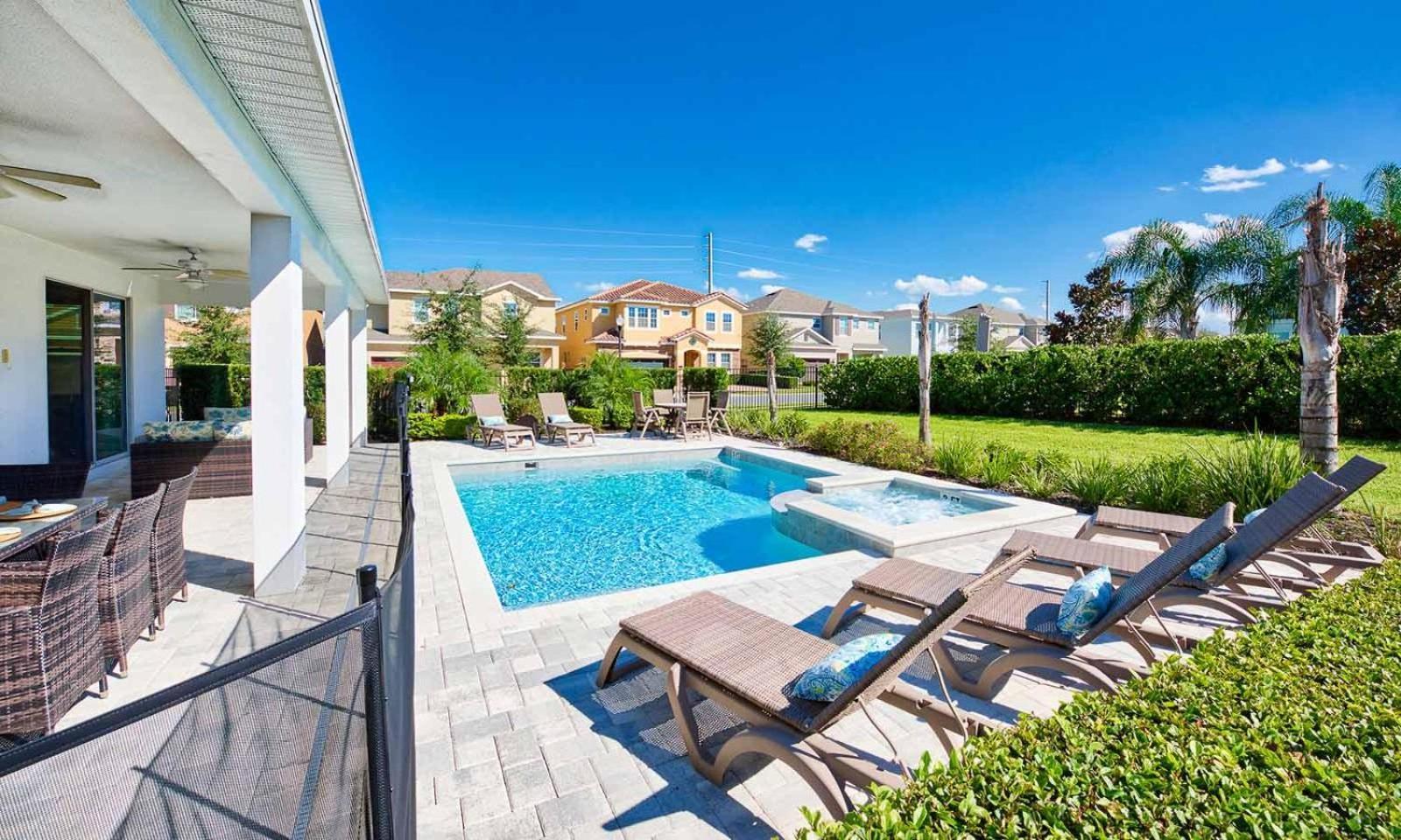 Holiday home Custom 9 Bdrm With Stunning Themes At Encore *