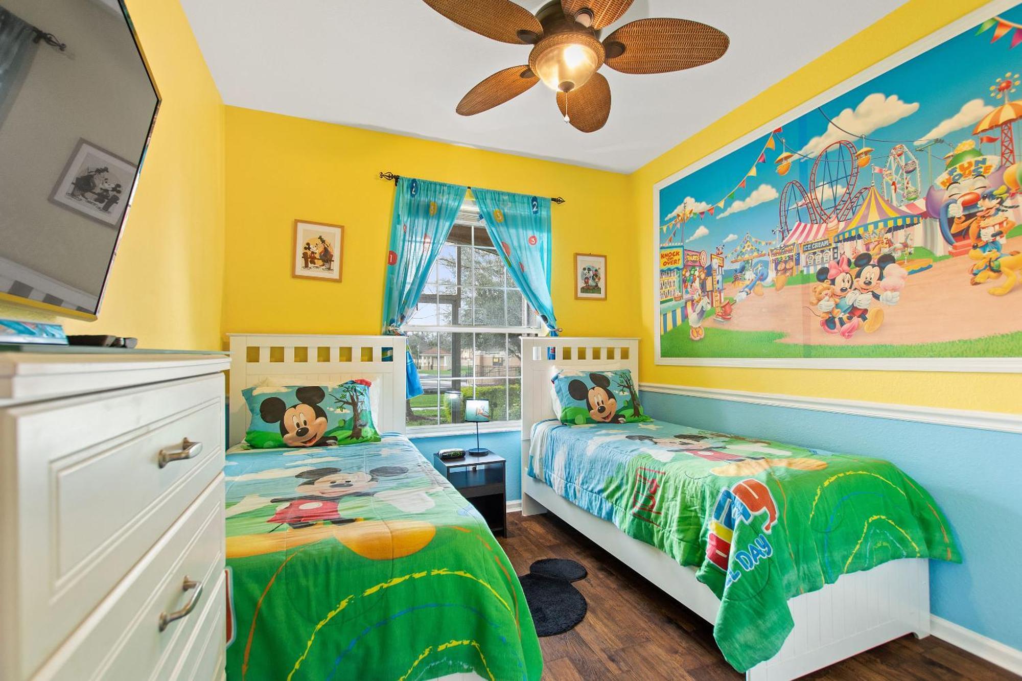 In Gated Windsor Hills Holiday home Orlando
