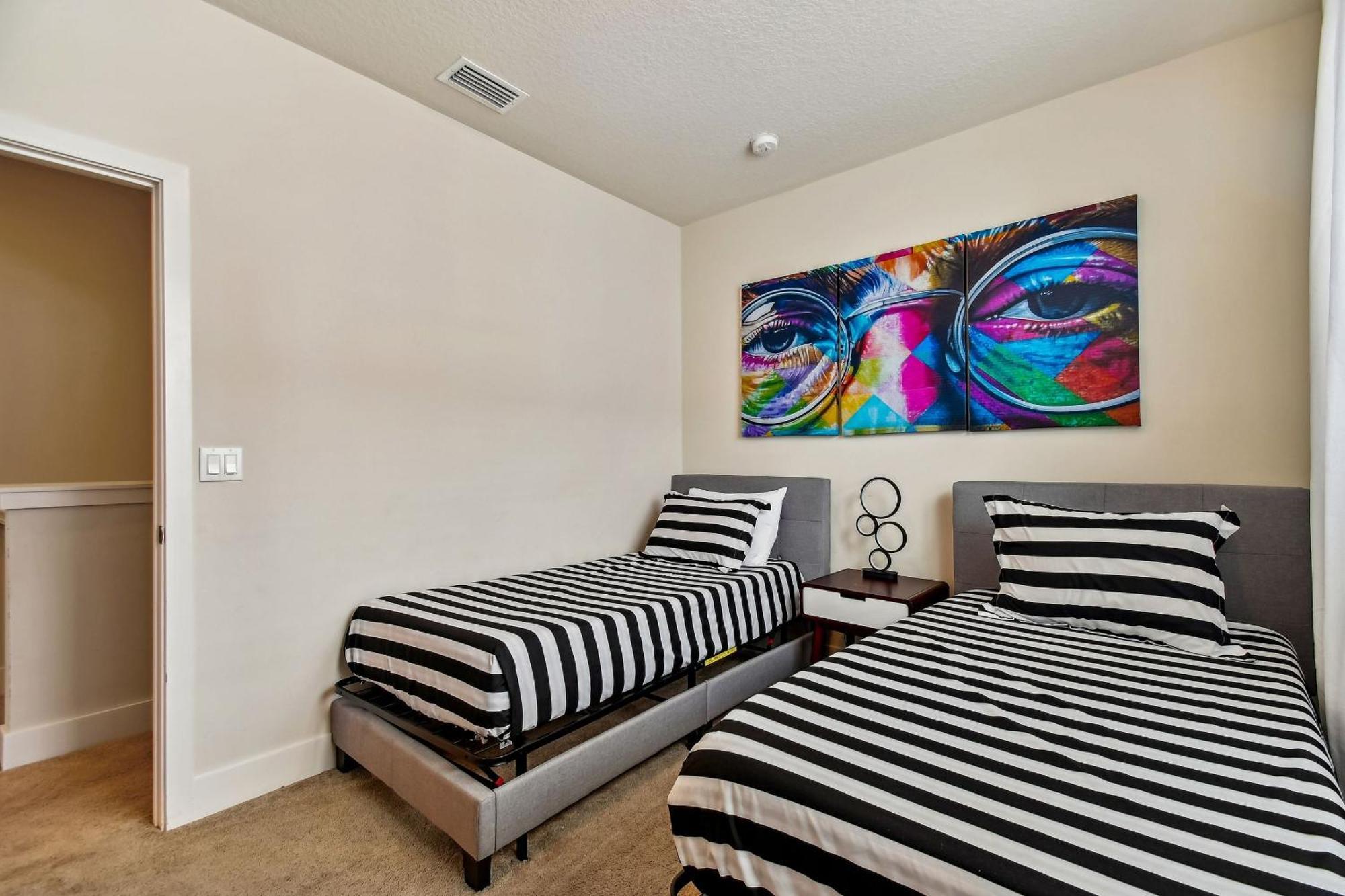 Hf-17528 - 4br/3ba Modern | Private Pool Orlando
