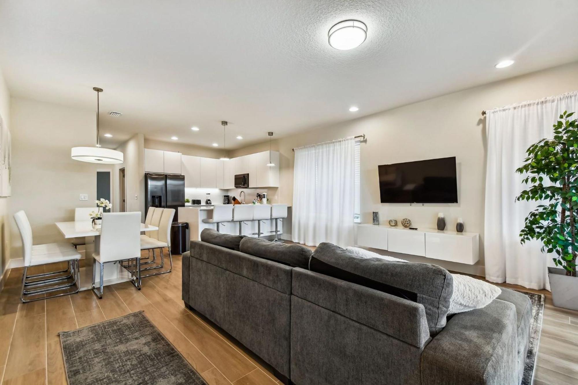 Villa Hf-17528 - 4br/3ba Modern | Private Pool Orlando