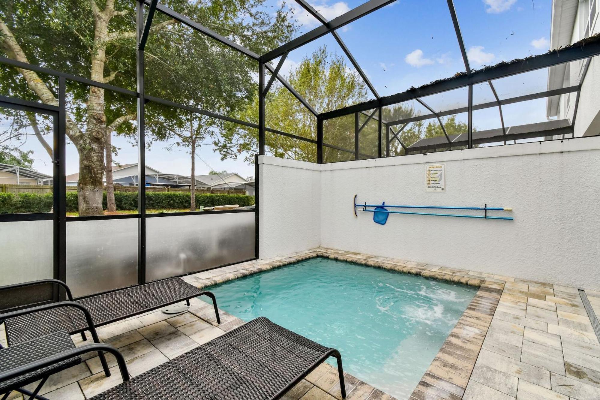 Hf-17528 - 4br/3ba Modern | Private Pool Villa Orlando