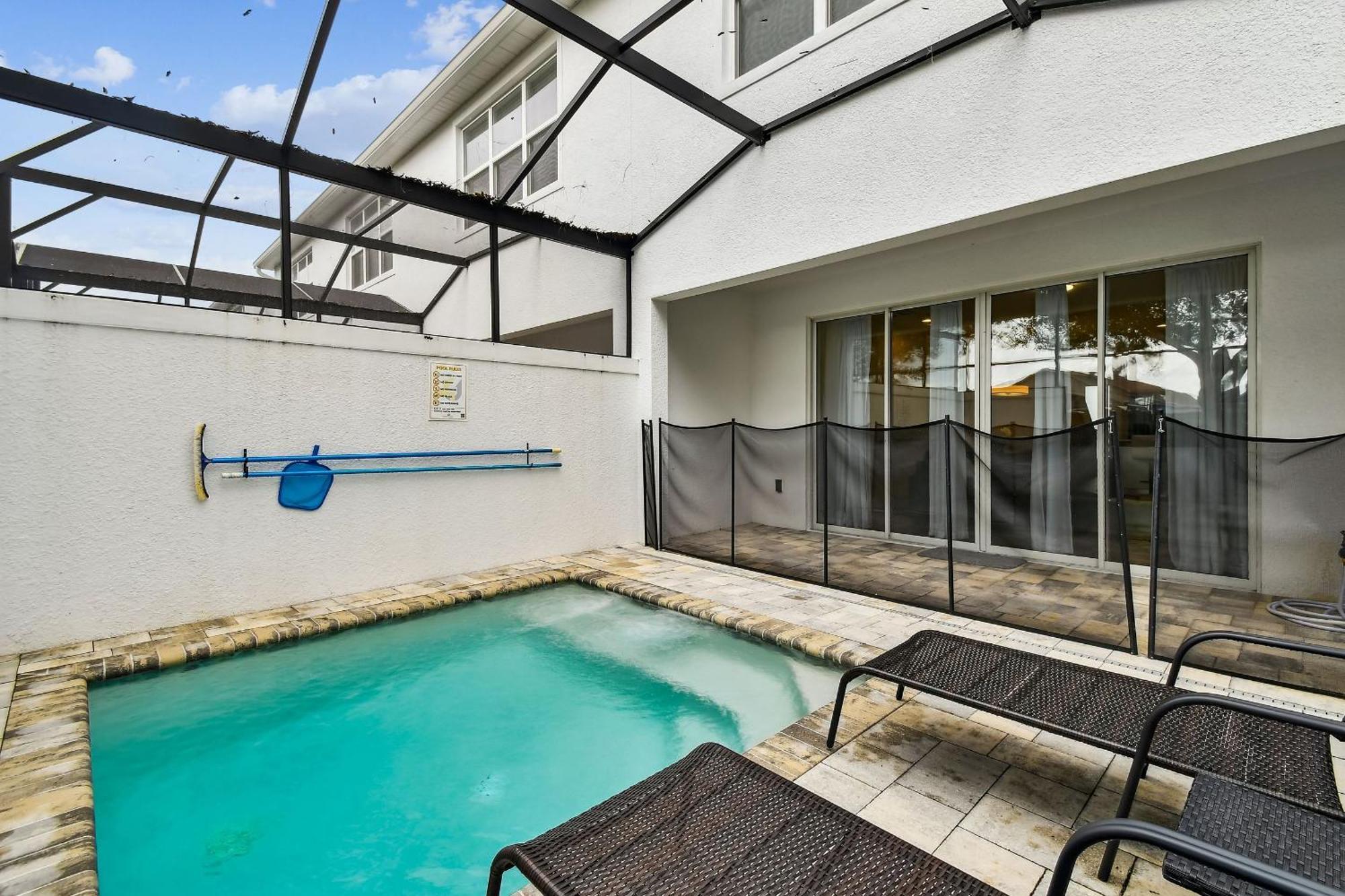 Hf-17528 - 4br/3ba Modern | Private Pool * Orlando
