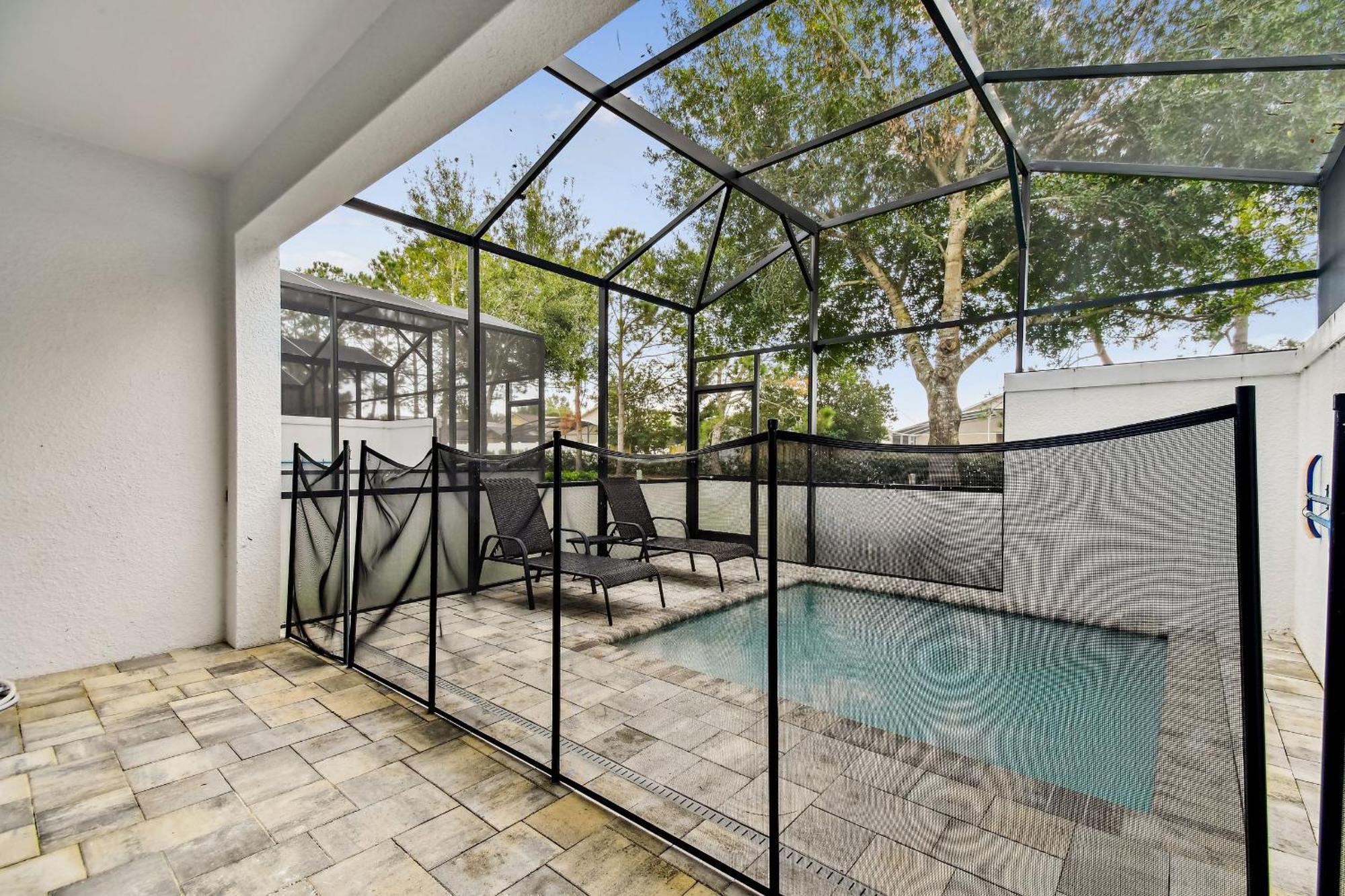 Villa Hf-17528 - 4br/3ba Modern | Private Pool Orlando