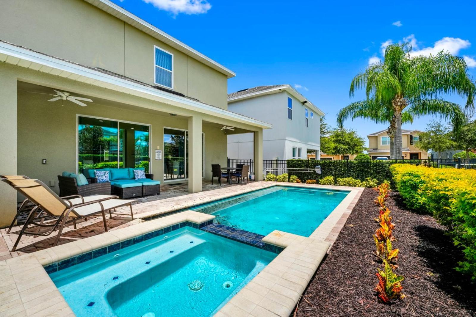 Grand Near With Private Pool And Water Park Access At Encore Reunion - 210pn * Orlando