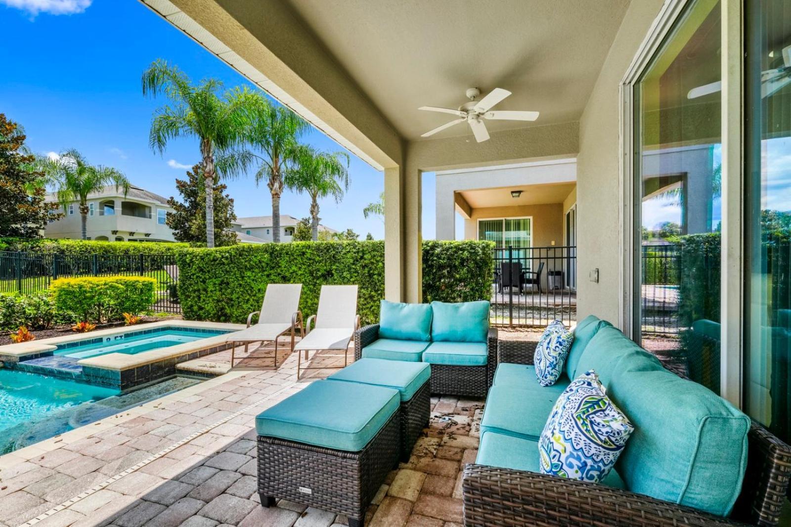 Holiday home Grand Near With Private Pool And Water Park Access At Encore Reunion - 210pn Orlando