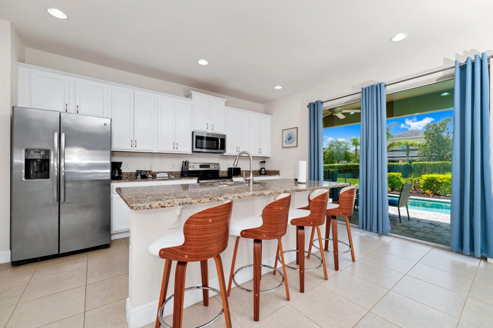 Grand Near With Private Pool And Water Park Access At Encore Reunion - 210pn