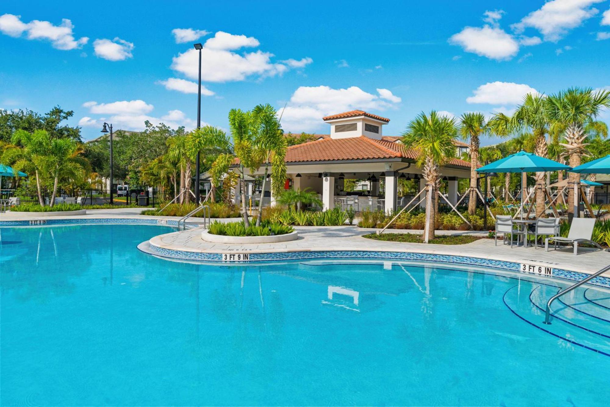 Apartment Vista Cay Luxury 4 Bedroom Penthouse Orlando