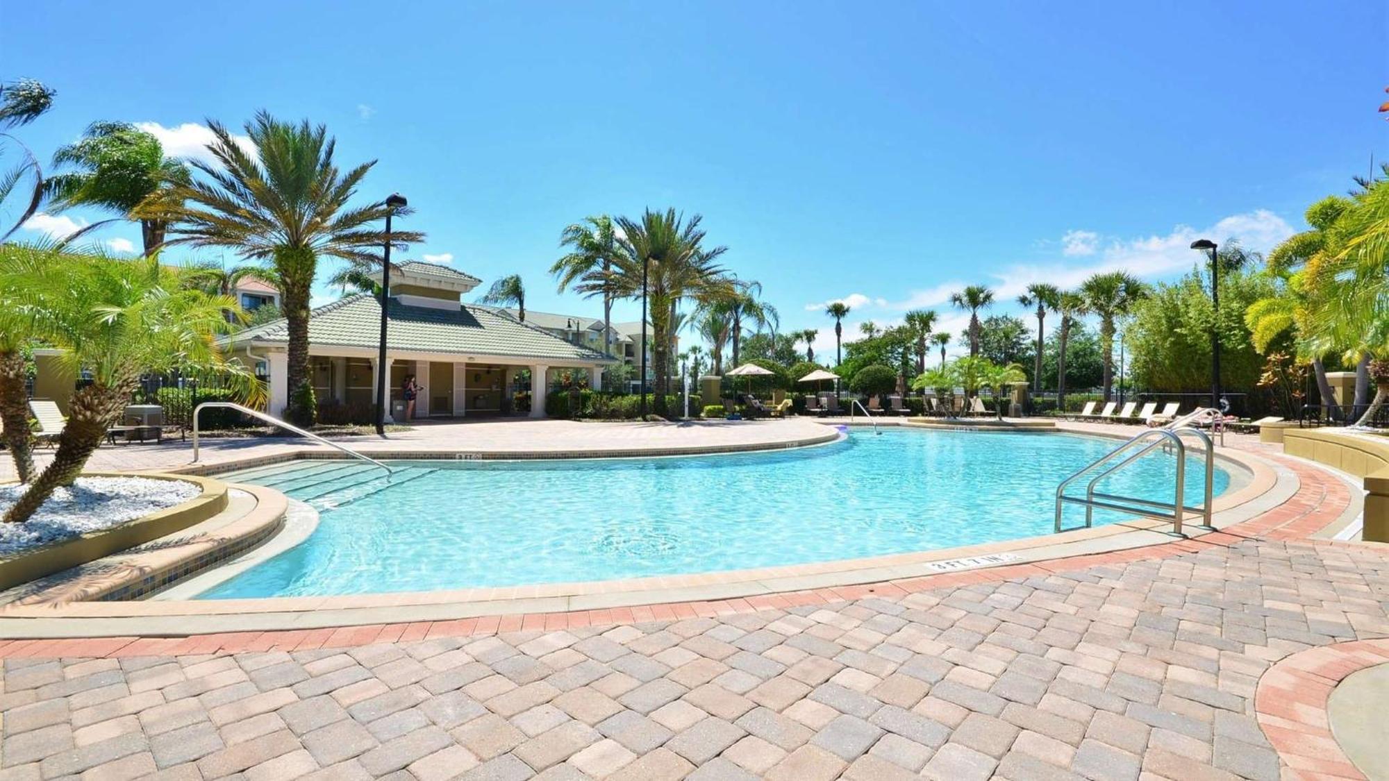 Apartment New! Fabulous Vista Cay Luxury Dream Near Theme Parks, And Walk To The Convention Center Orlando