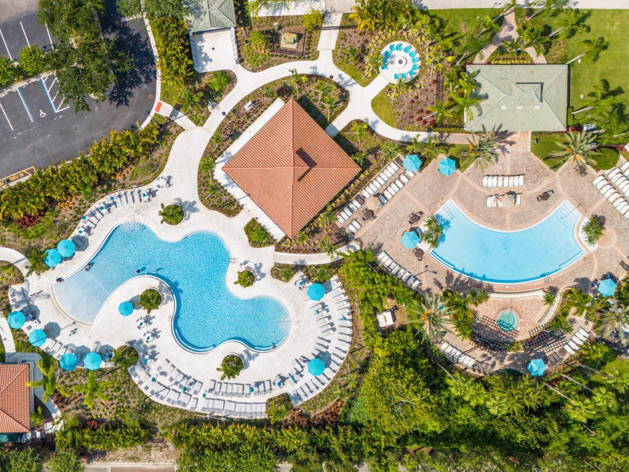 Apartamento Floor With View Of Lake, Pool And Fireworks! Next To Convention Center! *
