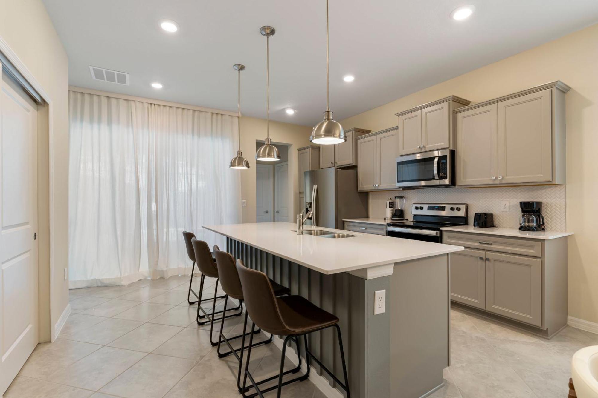 Brand New 5bedrooms At Windsor Cay *