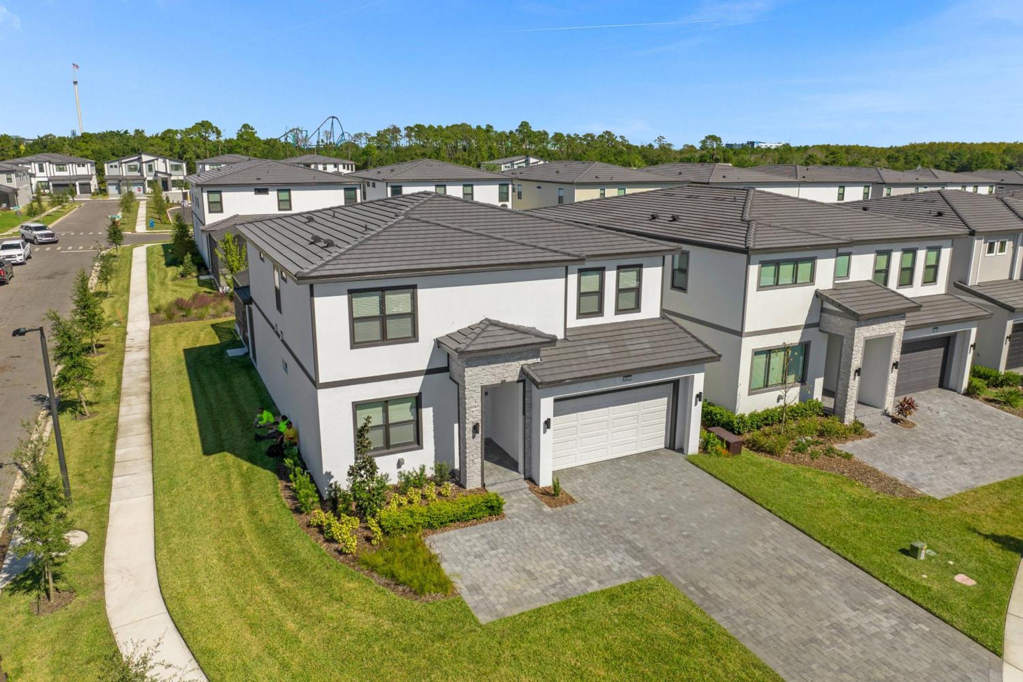 Brand New 8bedrooms8bathrooms At Paradiso Grande Holiday home *