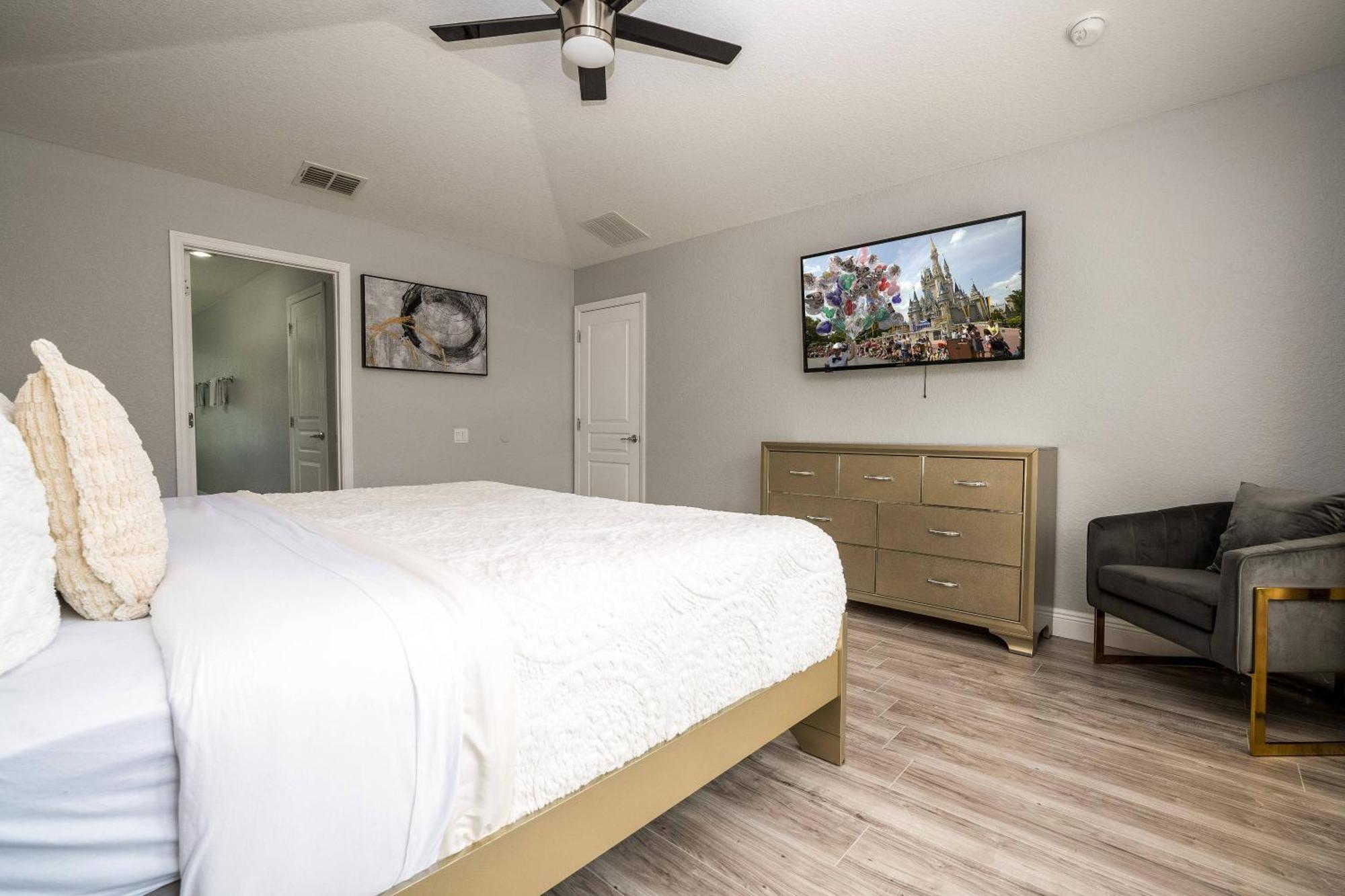 Free Water Park Fun Included Large Holiday home Orlando