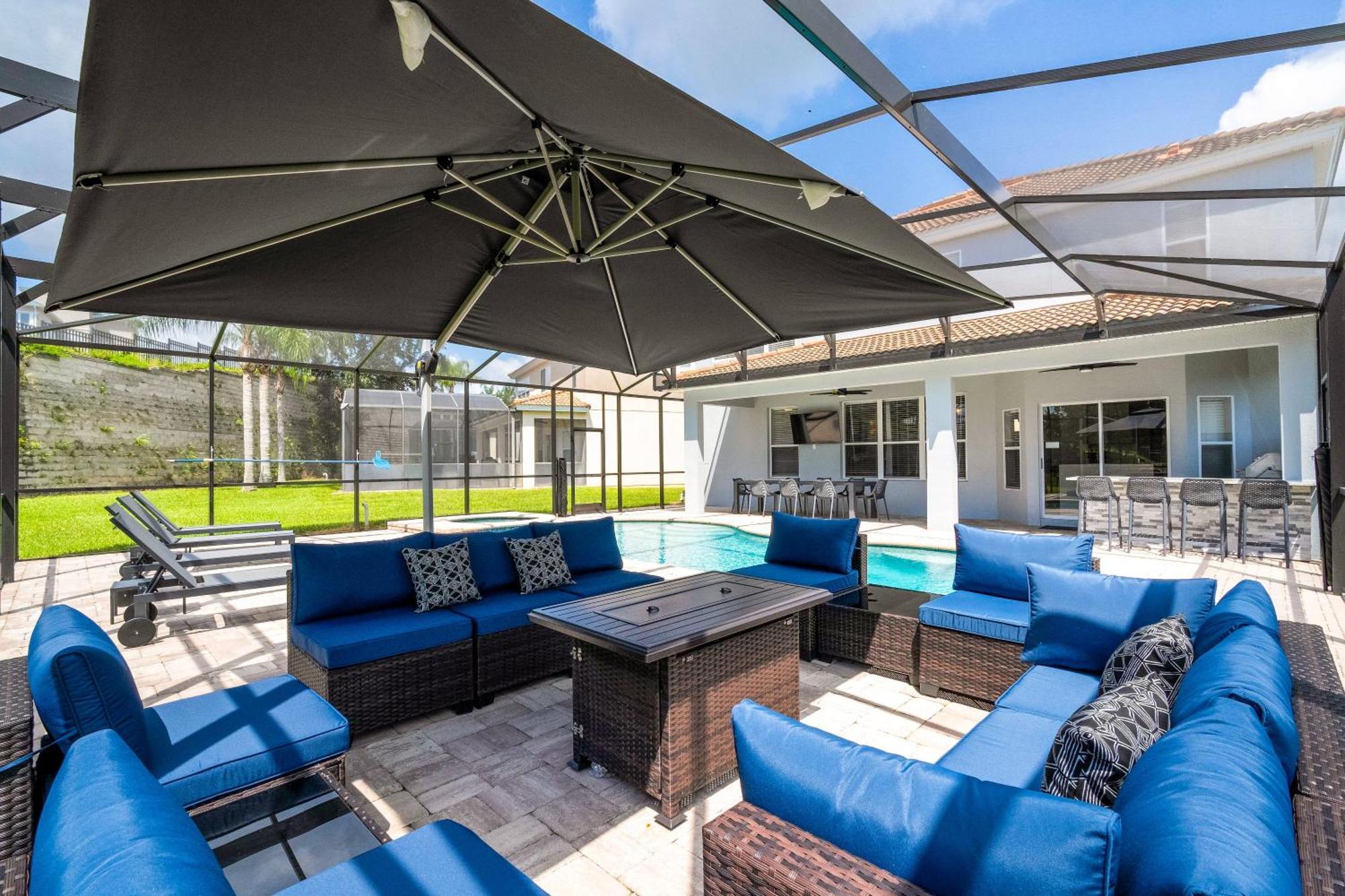 Free Water Park Fun Included Large Holiday home Orlando