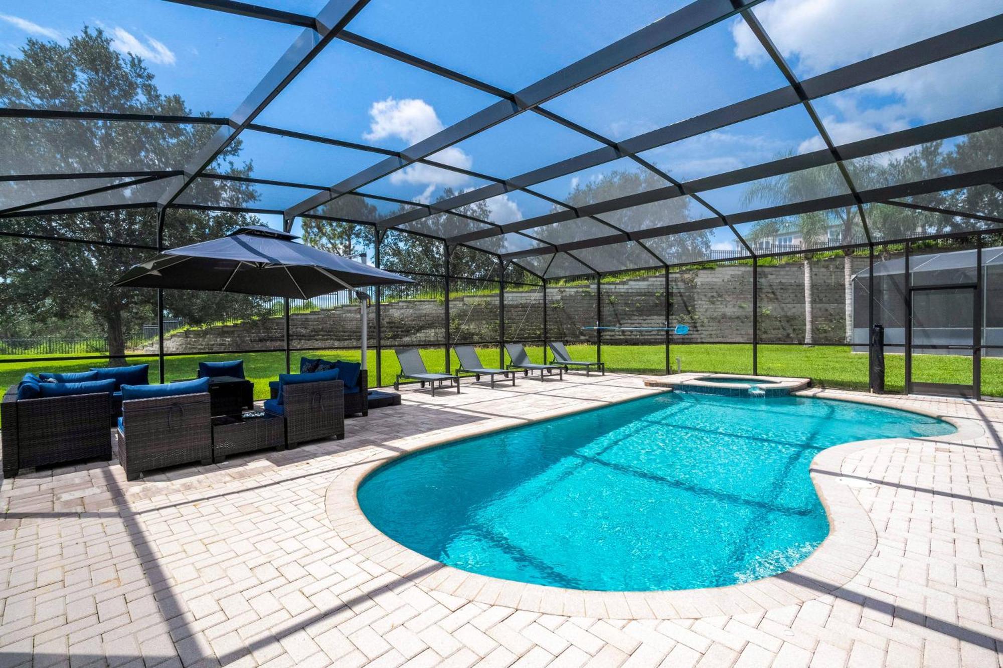 Holiday home Free Water Park Fun Included Large Orlando