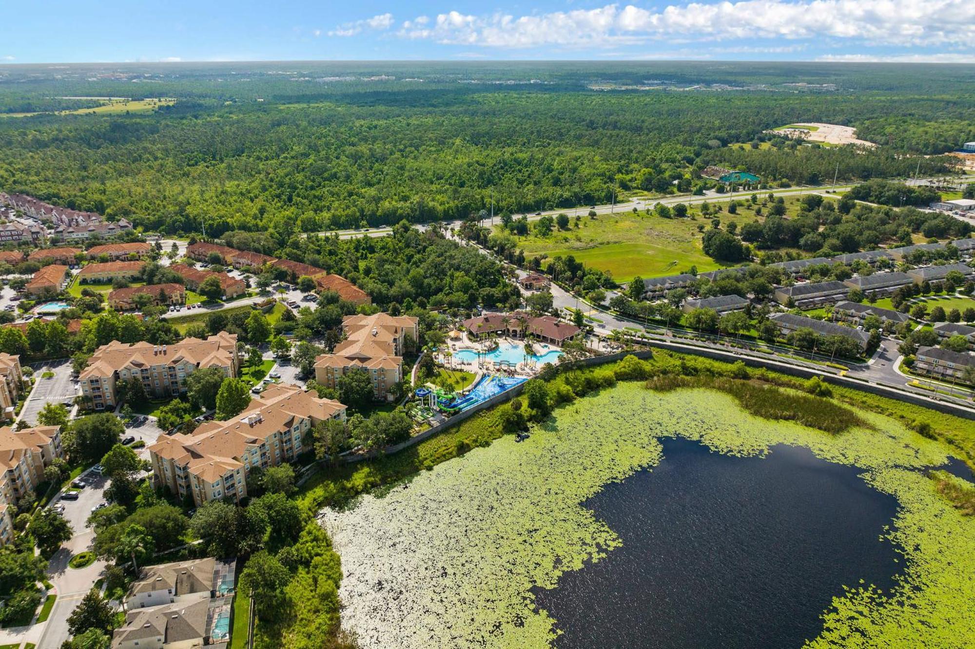 Delight Water Park Near Parks Apartamento
