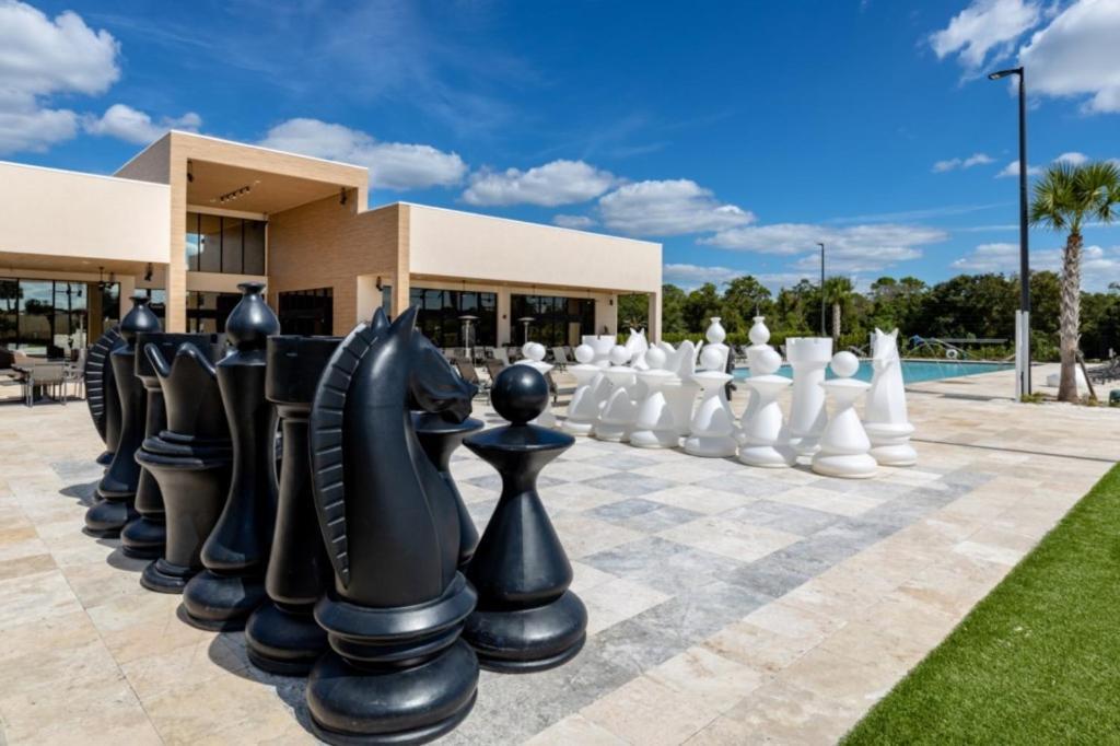 Casa de férias 4 Bedroom - 5 Bathroom Magic Village 7575 Bd Orlando