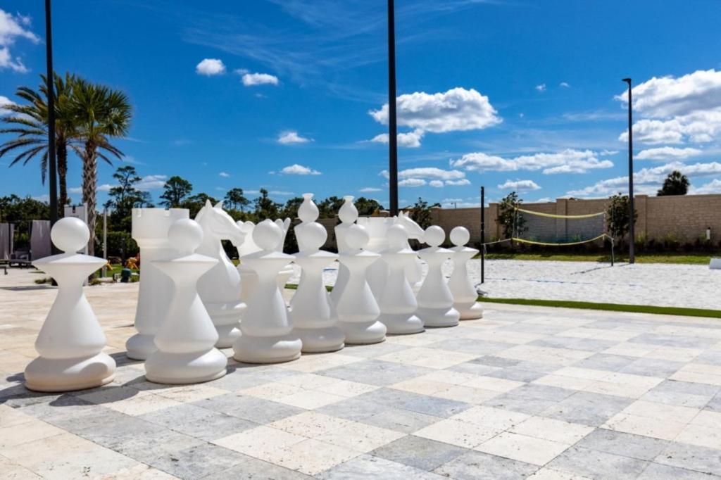 4 Bedroom - 5 Bathroom Magic Village 7575 Bd * Orlando