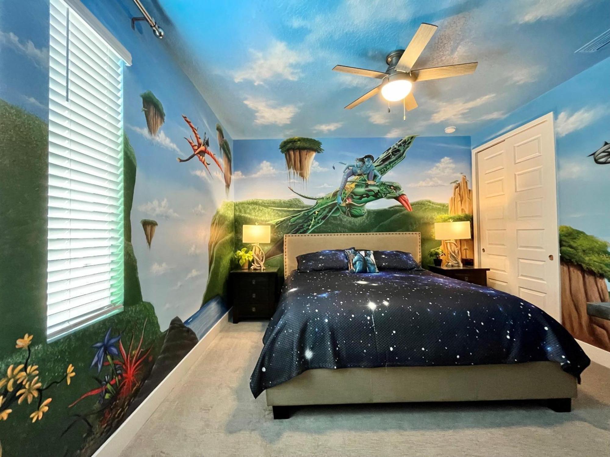 Cheerful 7 Bdrm With Cinema At Encore Casa de férias Orlando