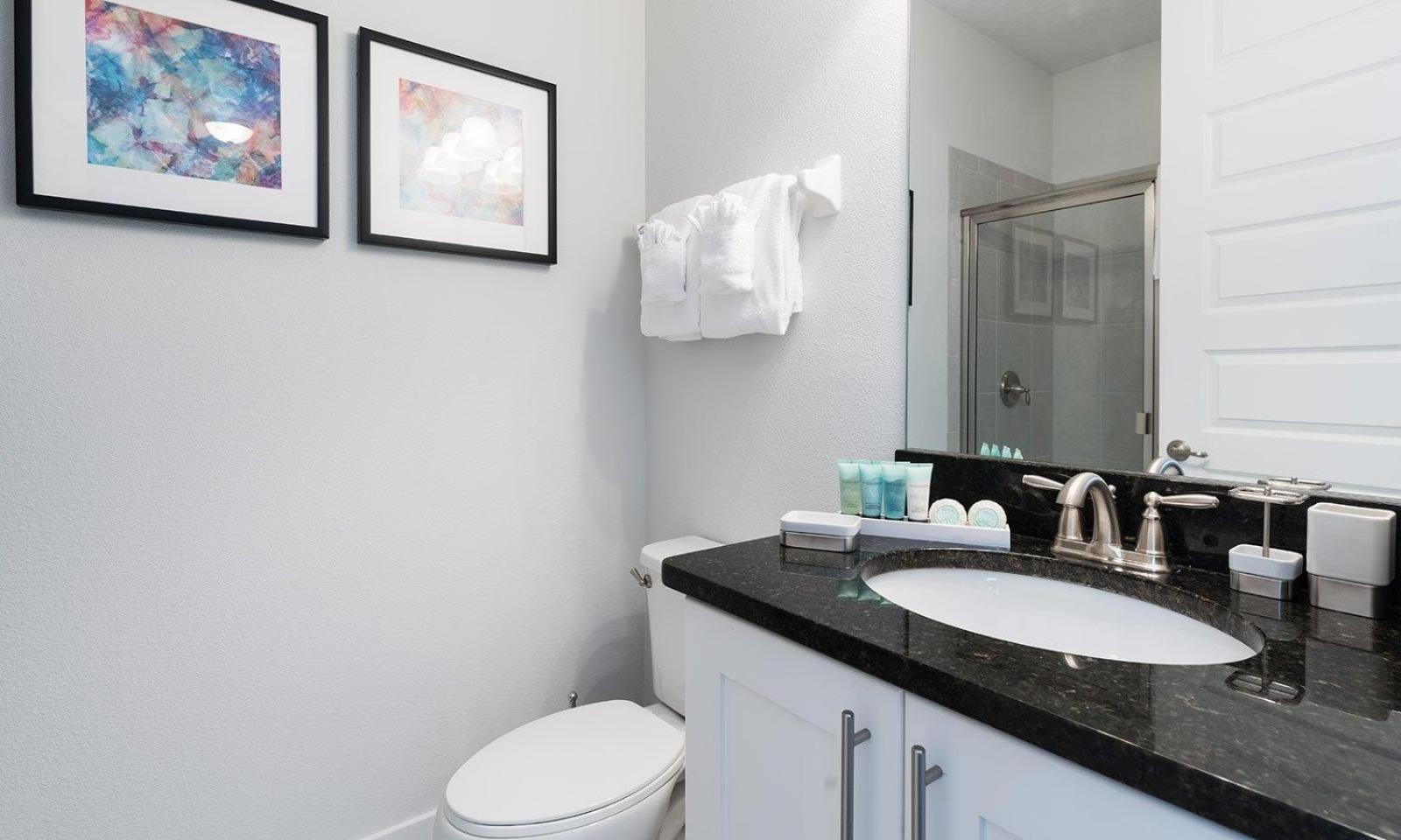 Wonderful 6 Bdrm House With Game At Encore Orlando