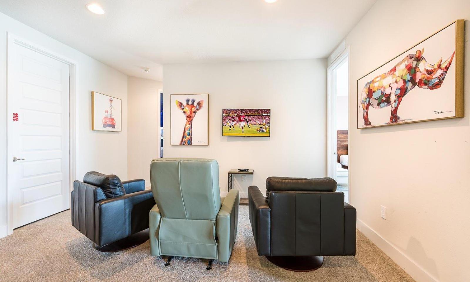 Custom 9 Bdrm With Stunning Themes At Encore * Orlando