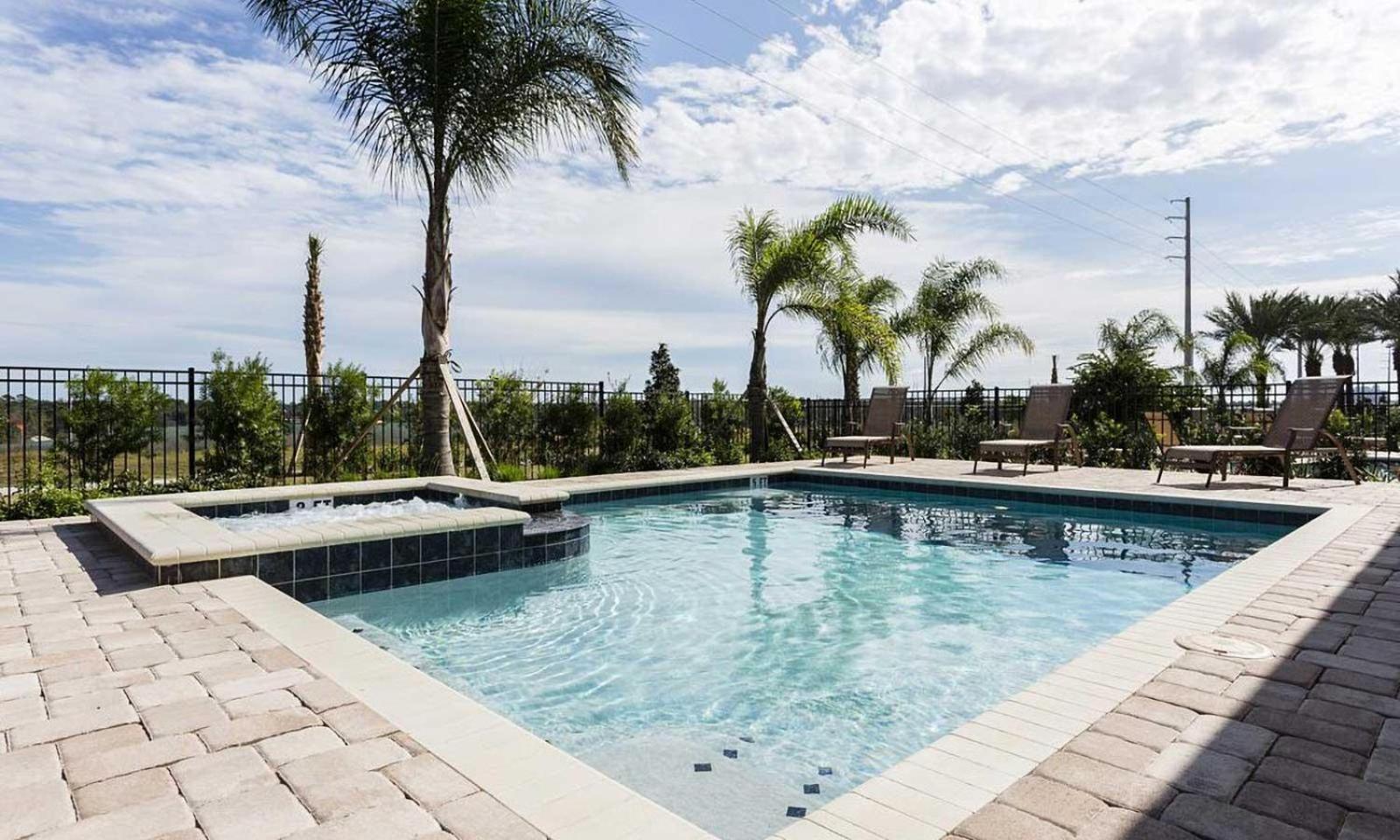 Unique Spacious 10 Bdrm With Backyard Pool At Encore Orlando