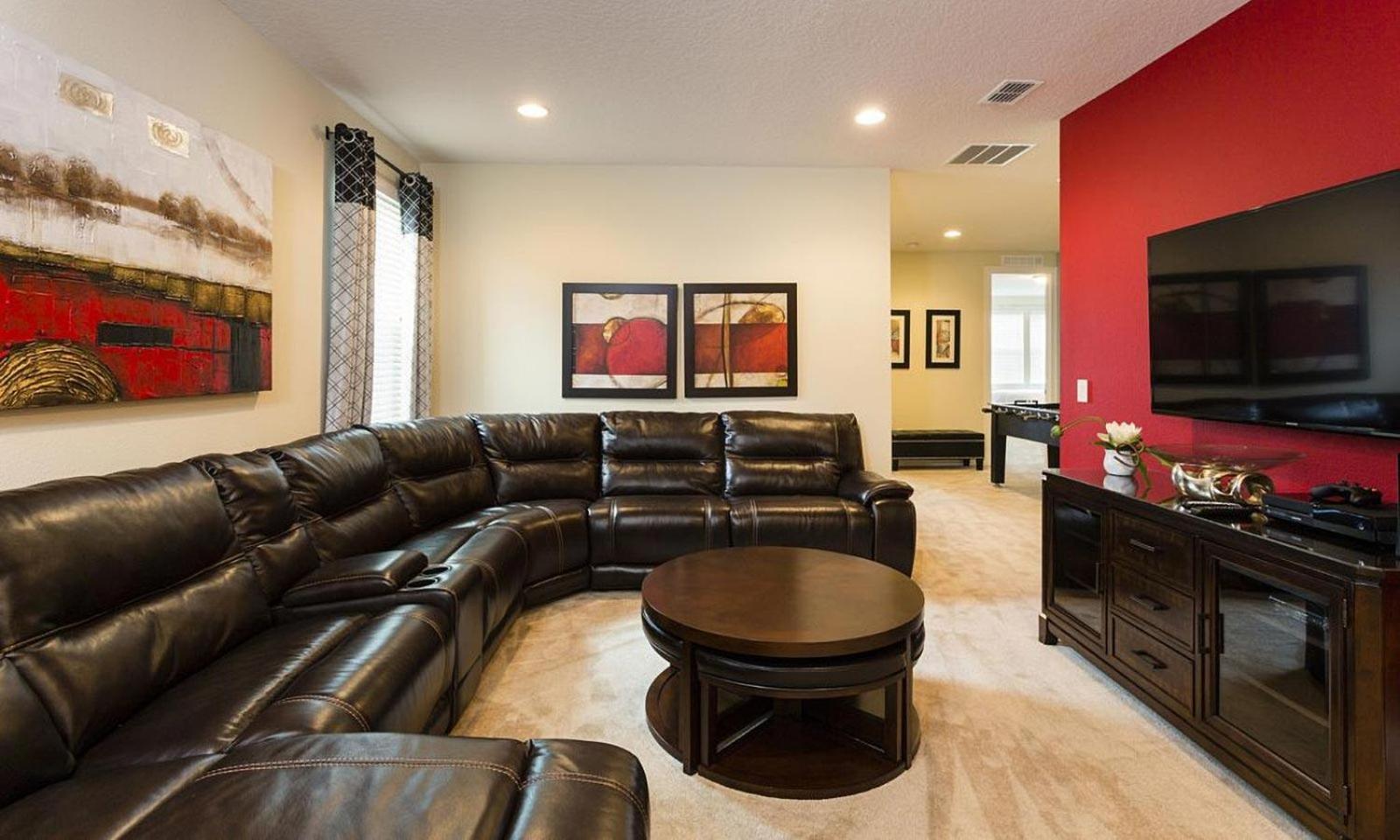Unique Spacious 10 Bdrm With Backyard Pool At Encore * Orlando
