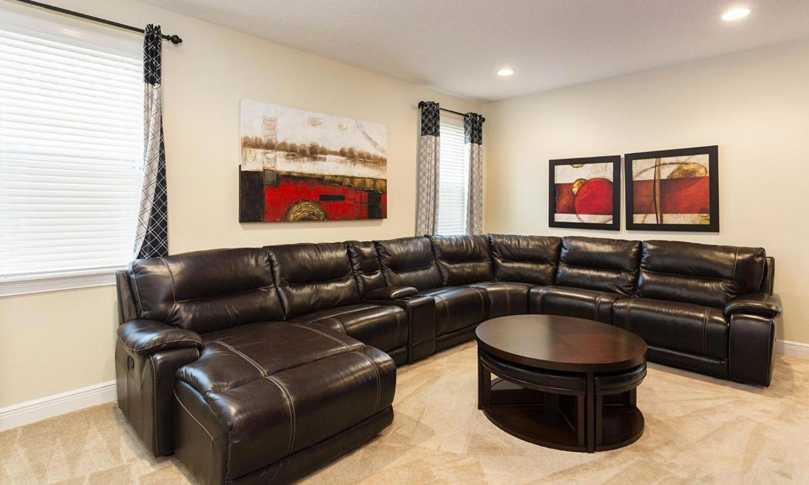 Unique Spacious 10 Bdrm With Backyard Pool At Encore Holiday home Orlando