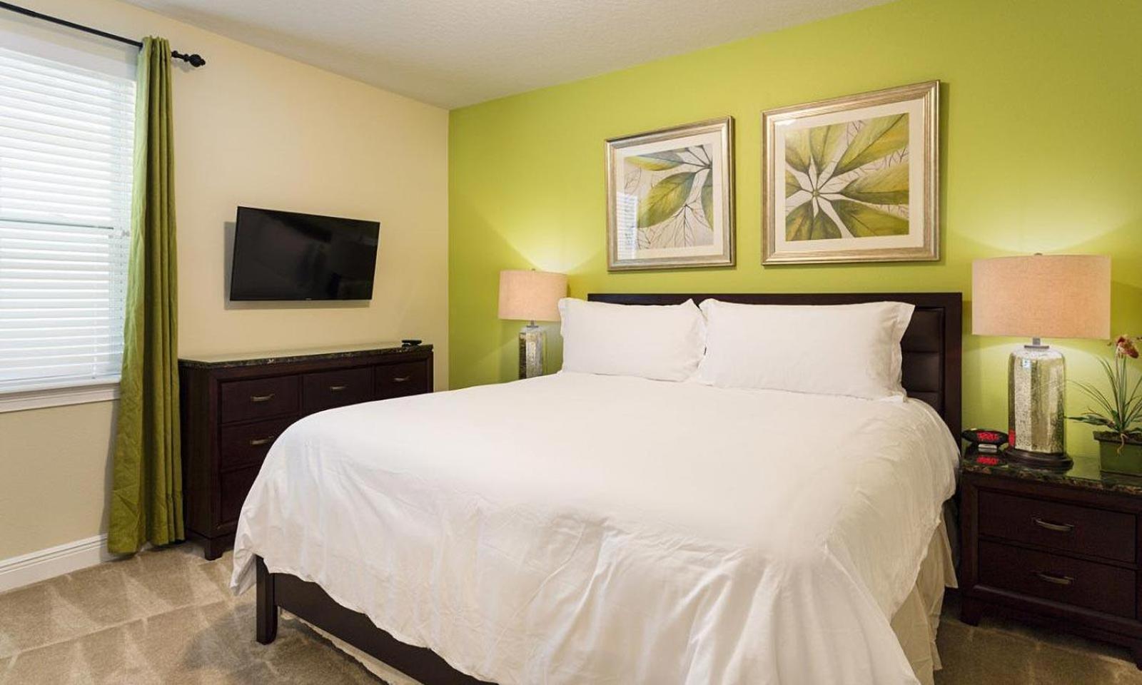 Holiday home Unique Spacious 10 Bdrm With Backyard Pool At Encore Orlando