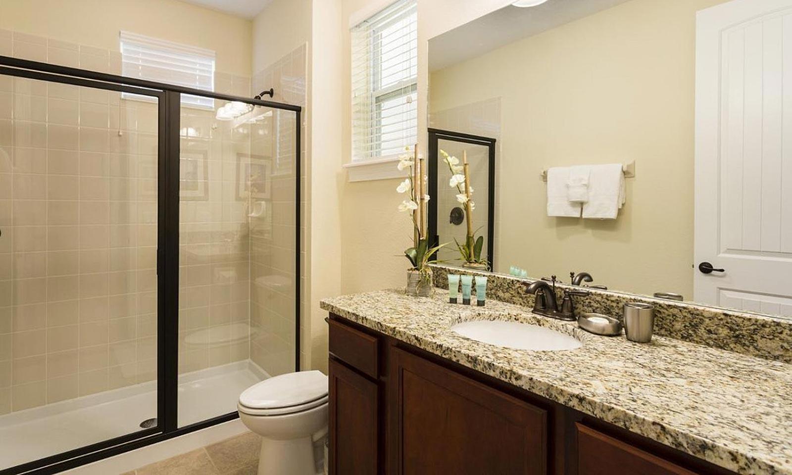 Unique Spacious 10 Bdrm With Backyard Pool At Encore * Orlando