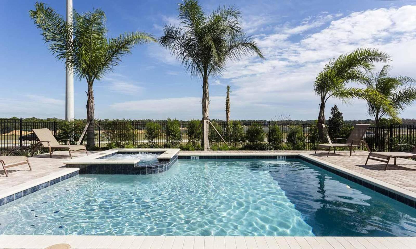 Unique Spacious 10 Bdrm With Backyard Pool At Encore Orlando