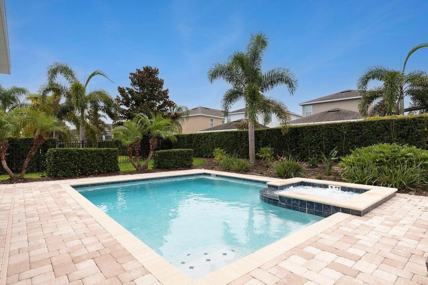 Ec441 - Hospitable Hideaway With Private Pool And At Encore * Orlando